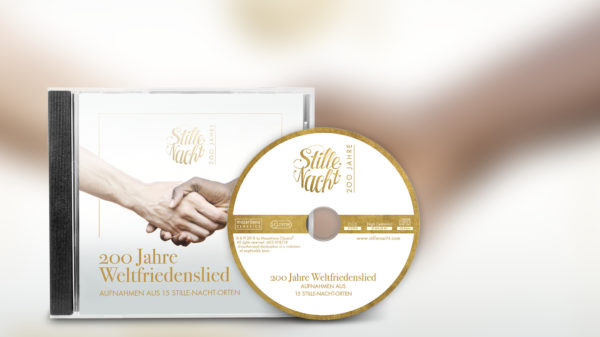 CD 200 Jahre Friedenslied Stille Nacht Cover