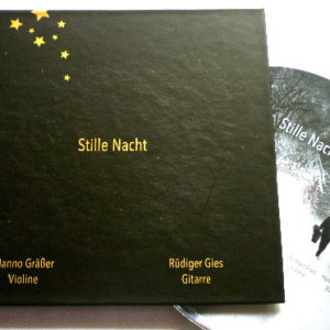 Stille Nacht CD - Violine und Gitarre