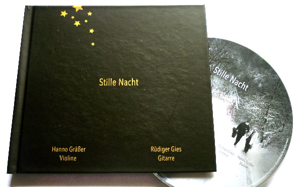 Stille Nacht CD - Violine und Gitarre