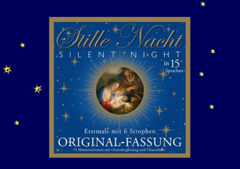 Stille Nacht Cd In Sprachen Stille Nacht Shop Silent Night Shop