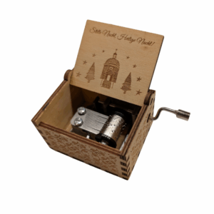 Holz-Spieluhr – "Stille Nacht, Heilige Nacht"