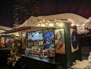 Verkauf Stille Nacht Shop